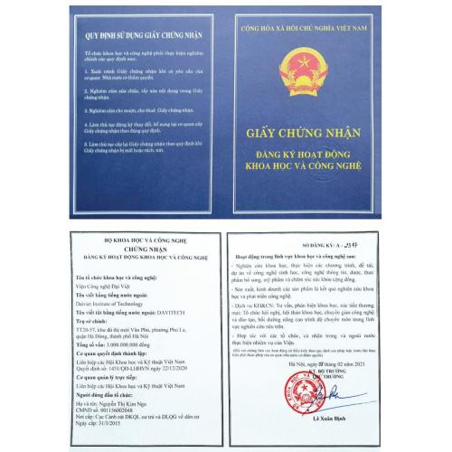 X. Các chứng nhận, công bố & giải thưởng